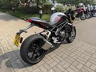 Used 2026 Triumph Speed Triple RS Grey - Interior and Exterior details 10