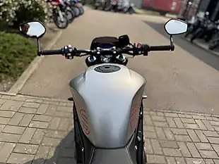Used 2026 Triumph Speed Triple RS Grey - Interior and Exterior details 11