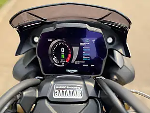 Used 2026 Triumph Speed Triple RS Grey - Interior and Exterior details 12