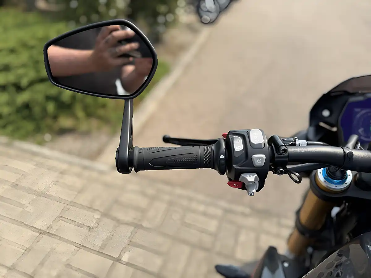 Used 2026 Triumph Speed Triple RS Grey - Interior and Exterior details 13
