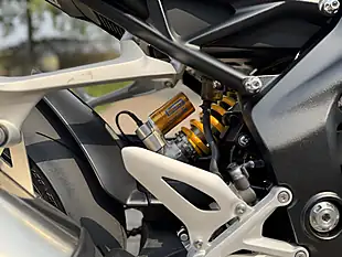 Used 2026 Triumph Speed Triple RS Grey - Interior and Exterior details 16