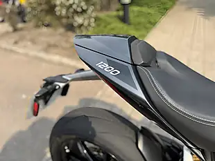Used 2026 Triumph Speed Triple RS Grey - Interior and Exterior details 18