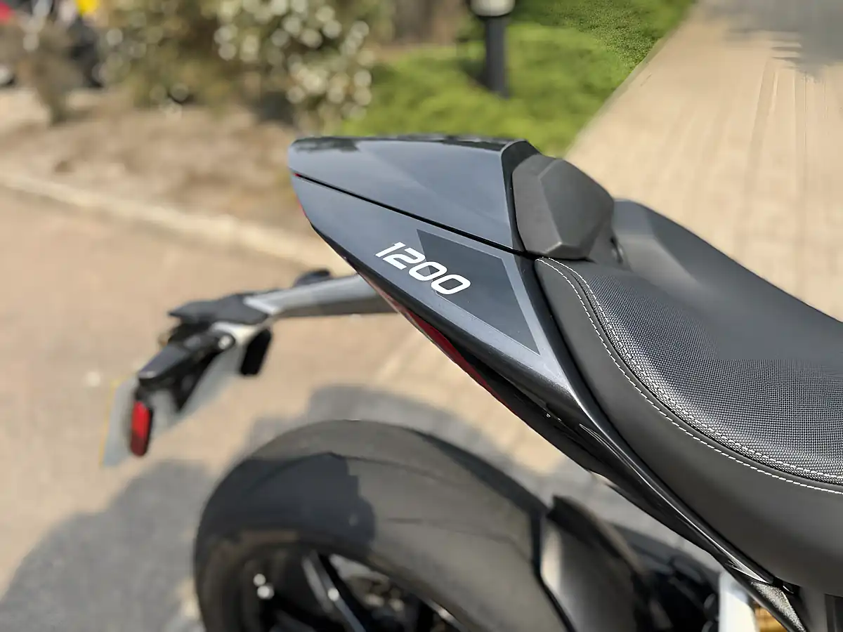 Used 2026 Triumph Speed Triple RS Grey - Interior and Exterior details 18