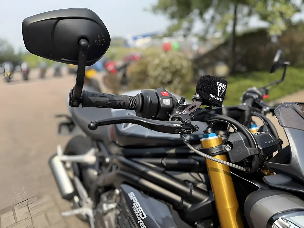 Used 2026 Triumph Speed Triple RS Grey - Interior and Exterior details 19