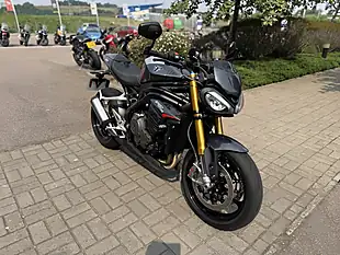 Used 2026 Triumph Speed Triple RS Grey - Interior and Exterior details 4