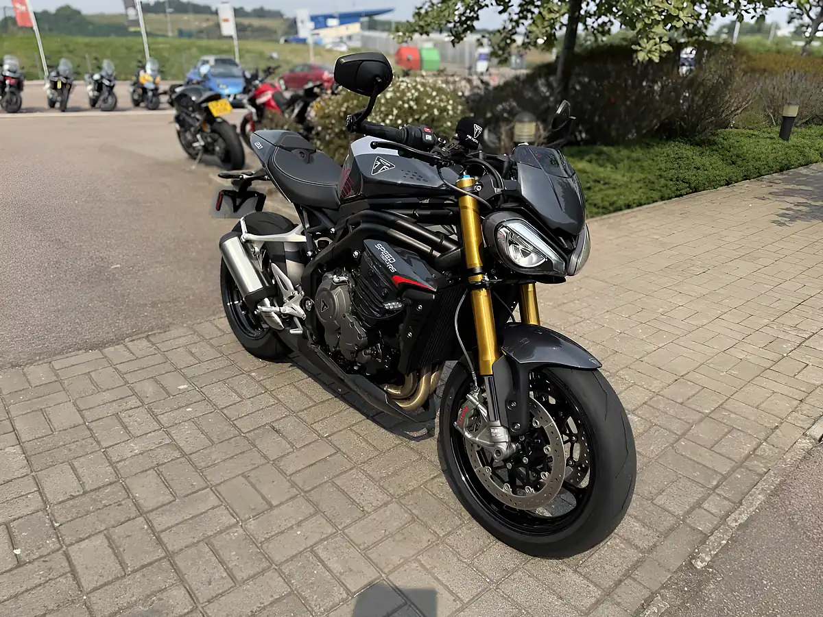 Used 2026 Triumph Speed Triple RS Grey - Interior and Exterior details 4