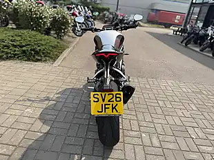 Used 2026 Triumph Speed Triple RS Grey - Interior and Exterior details 9