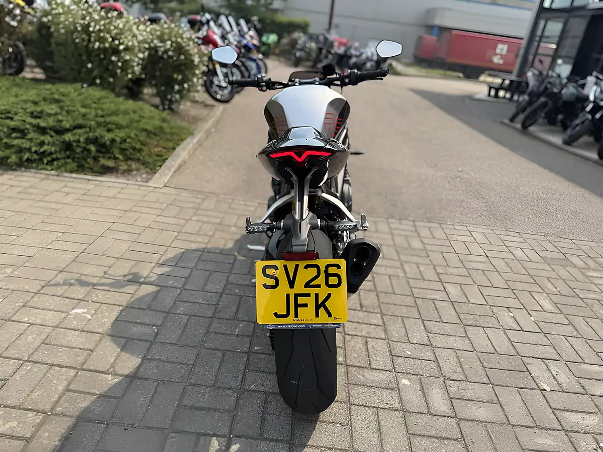 Used 2026 Triumph Speed Triple RS Grey - Interior and Exterior details 9