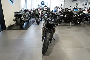 Used 2026 Triumph Speed Twin 900 Classic Phantom Black/Gold - Interior and Exterior details 3