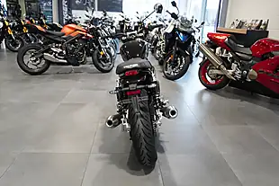 Used 2026 Triumph Speed Twin 900 Classic Phantom Black/Gold - Interior and Exterior details 4