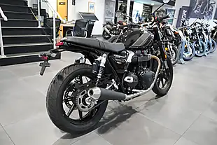 Used 2026 Triumph Speed Twin 900 Classic Phantom Black/Gold - Interior and Exterior details 5