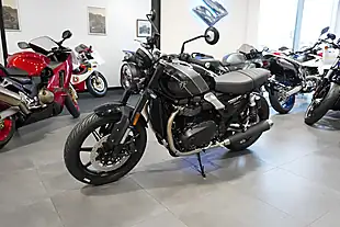 Used 2026 Triumph Speed Twin 900 Classic Phantom Black/Gold - Interior and Exterior details 6
