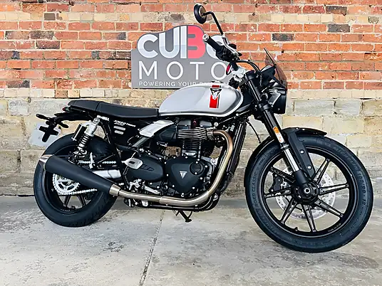 2026 Triumph Speed Twin 900 Retro