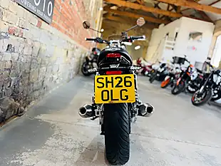 Used 2026 Triumph Speed Twin 900 Retro Silver - Interior and Exterior details 18