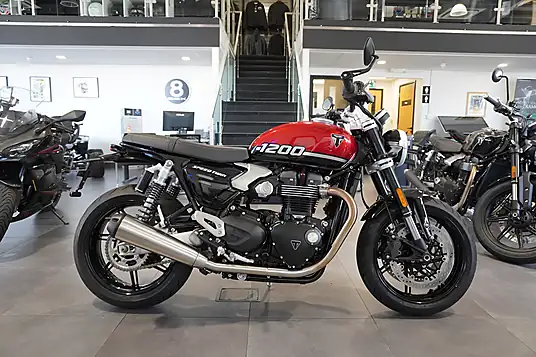 2026 Triumph Speed Twin 1200