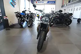Used 2026 Triumph Speed Twin Carnival Red/Black - Interior and Exterior details 3