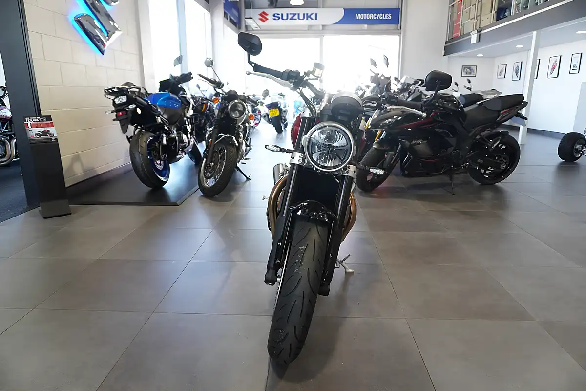 Used 2026 Triumph Speed Twin Carnival Red/Black - Interior and Exterior details 3