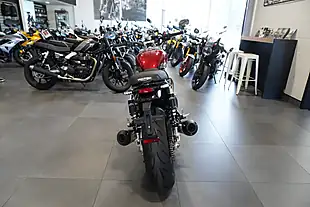 Used 2026 Triumph Speed Twin Carnival Red/Black - Interior and Exterior details 4