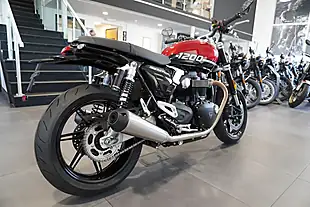 Used 2026 Triumph Speed Twin Carnival Red/Black - Interior and Exterior details 5