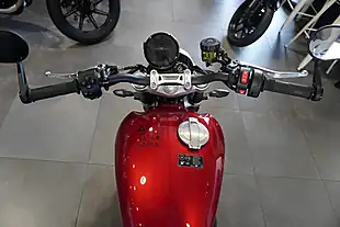 Used 2026 Triumph Speed Twin Carnival Red/Black - Interior and Exterior details 7