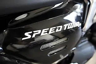 Used 2026 Triumph Speed Twin Carnival Red/Black - Interior and Exterior details 8