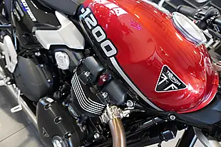 Used 2026 Triumph Speed Twin Carnival Red/Black - Interior and Exterior details 9