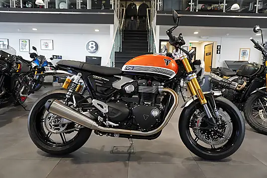 2026 Triumph Speed Twin 1200 RS
