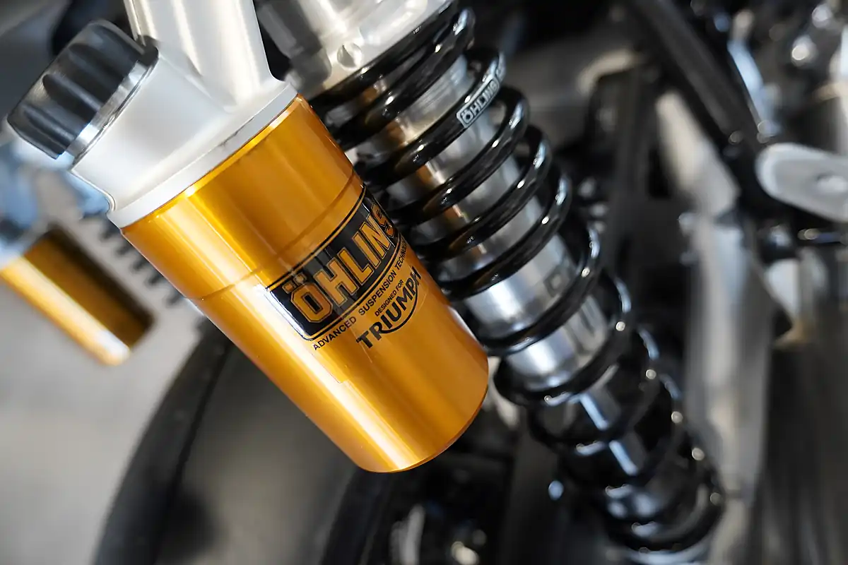 Used 2026 Triumph Speed Twin RS Baja Orange - Interior and Exterior details 10
