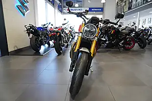 Used 2026 Triumph Speed Twin RS Baja Orange - Interior and Exterior details 3