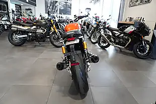 Used 2026 Triumph Speed Twin RS Baja Orange - Interior and Exterior details 4