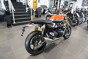 Used 2026 Triumph Speed Twin RS Baja Orange - Interior and Exterior details 5