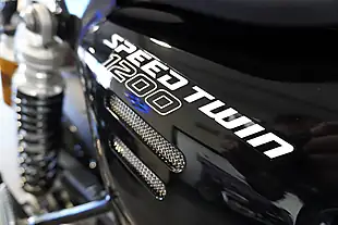 Used 2026 Triumph Speed Twin RS Baja Orange - Interior and Exterior details 8