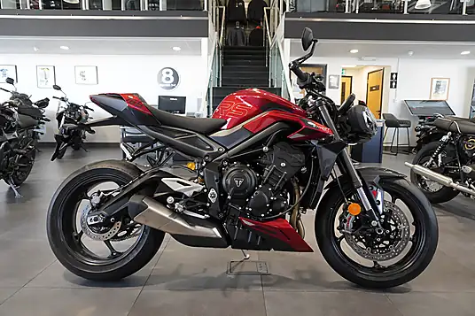 2026 Triumph Street Triple 765 RS