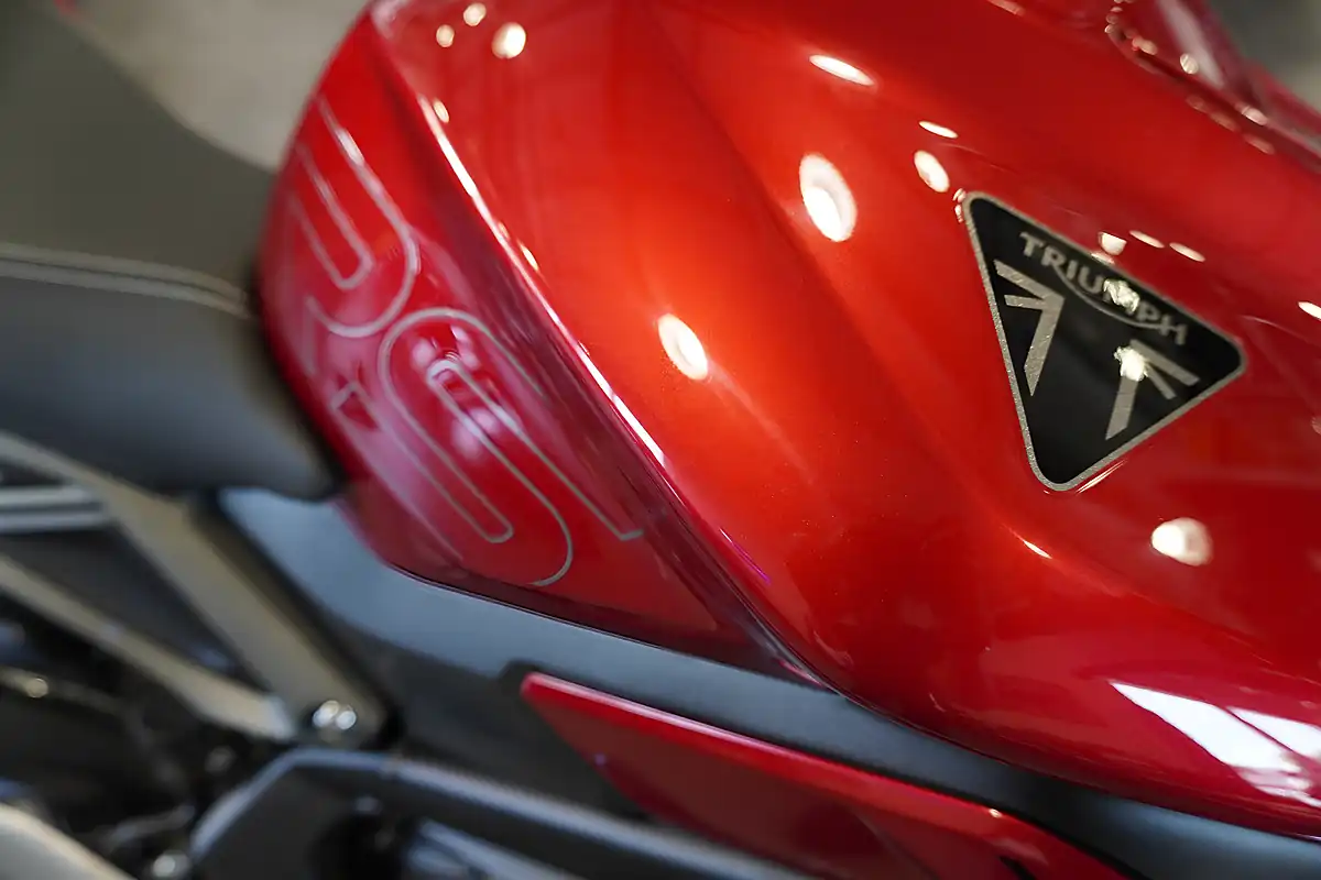 Used 2026 Triumph Street Triple 765 RS Carnival Red - Interior and Exterior details 11