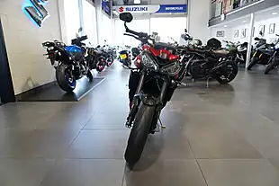 Used 2026 Triumph Street Triple 765 RS Carnival Red - Interior and Exterior details 3