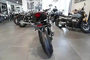 Used 2026 Triumph Street Triple 765 RS Carnival Red - Interior and Exterior details 4