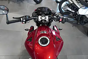 Used 2026 Triumph Street Triple 765 RS Carnival Red - Interior and Exterior details 7