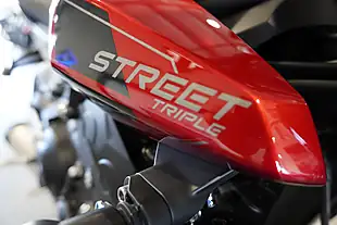 Used 2026 Triumph Street Triple 765 RS Carnival Red - Interior and Exterior details 8