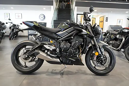 2026 Triumph Street Triple 765 RS