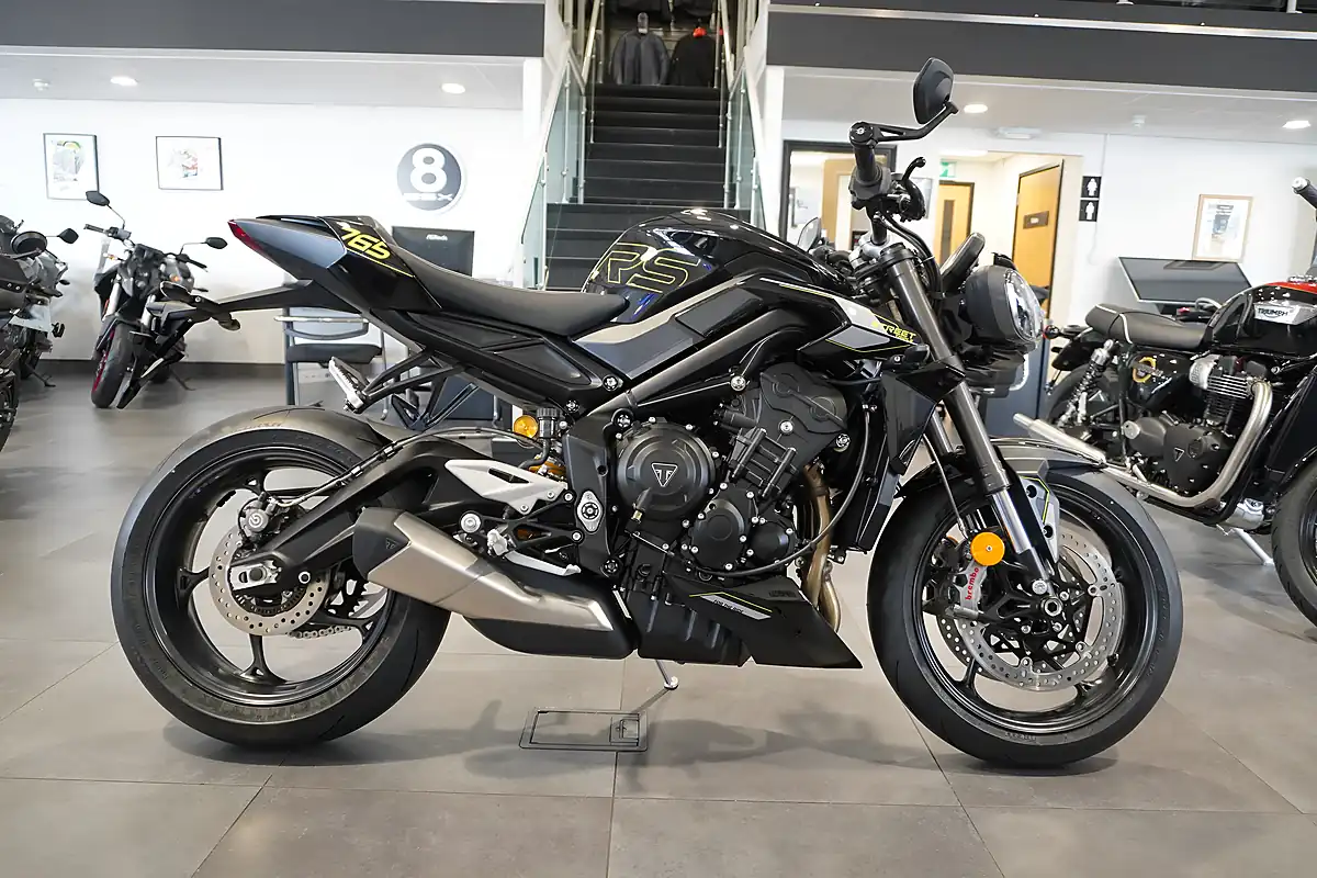 Used 2026 Triumph Street Triple 765 RS Phantom Black - Front View