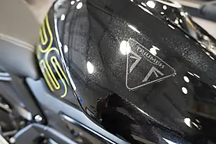 Used 2026 Triumph Street Triple 765 RS Phantom Black - Interior and Exterior details 10