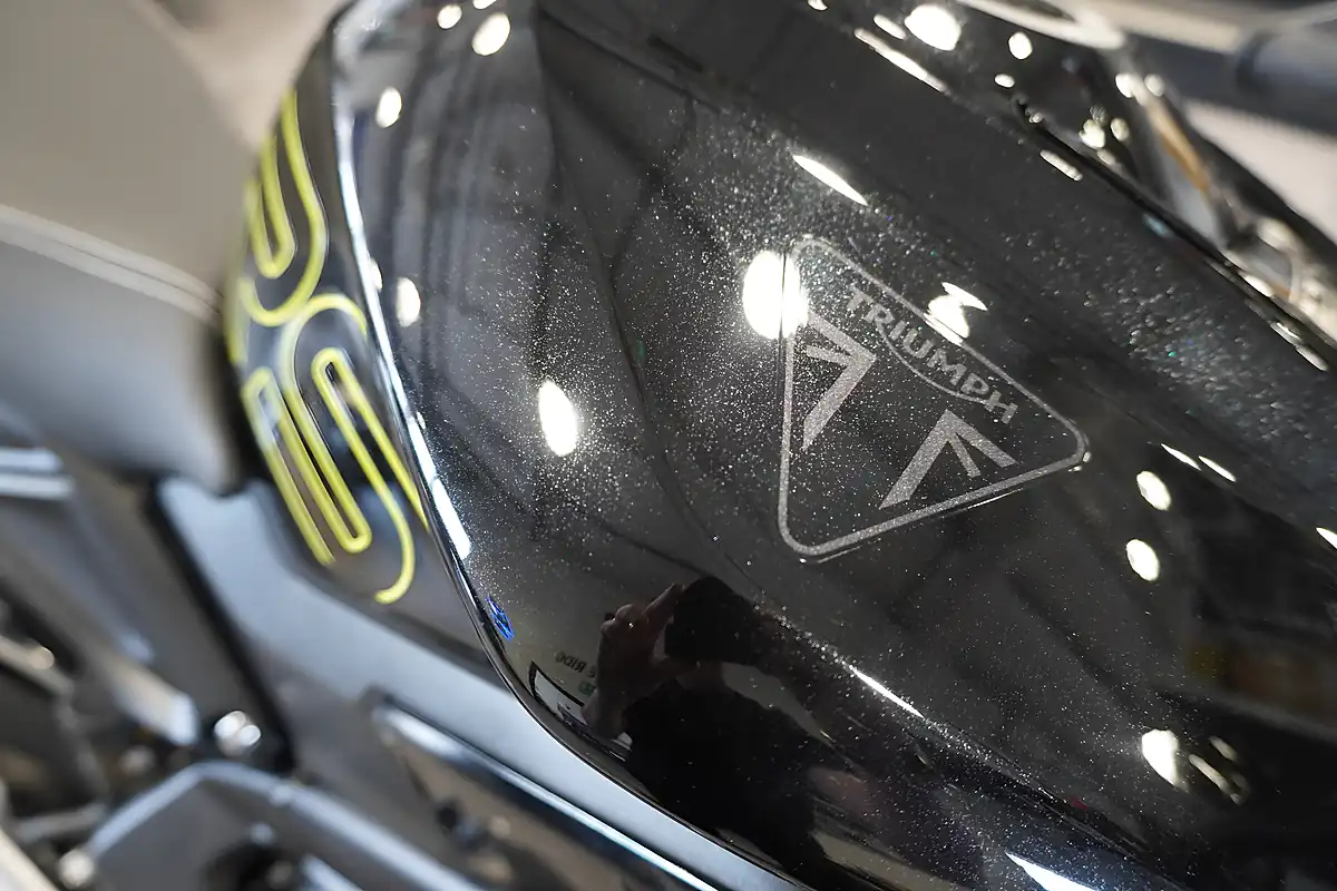Used 2026 Triumph Street Triple 765 RS Phantom Black - Interior and Exterior details 10