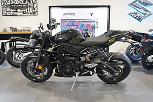 Used 2026 Triumph Street Triple 765 RS Phantom Black - Interior and Exterior details 2
