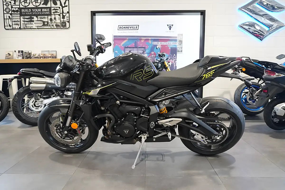 Used 2026 Triumph Street Triple 765 RS Phantom Black - Interior and Exterior details 2