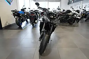 Used 2026 Triumph Street Triple 765 RS Phantom Black - Interior and Exterior details 3