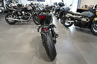 Used 2026 Triumph Street Triple 765 RS Phantom Black - Interior and Exterior details 4