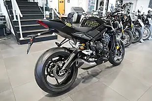 Used 2026 Triumph Street Triple 765 RS Phantom Black - Interior and Exterior details 5