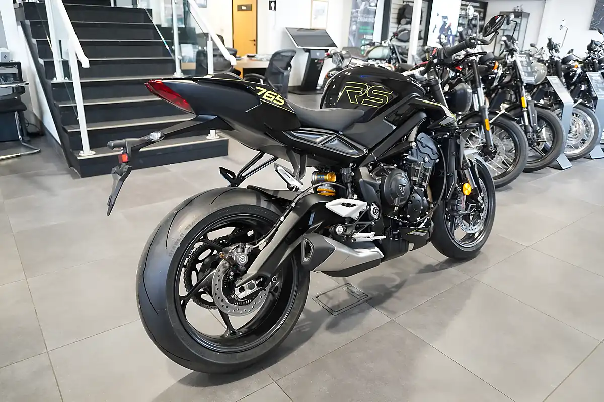 Used 2026 Triumph Street Triple 765 RS Phantom Black - Interior and Exterior details 5