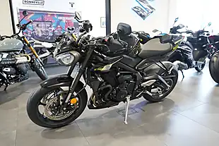 Used 2026 Triumph Street Triple 765 RS Phantom Black - Interior and Exterior details 6