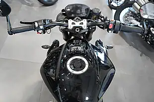 Used 2026 Triumph Street Triple 765 RS Phantom Black - Interior and Exterior details 7